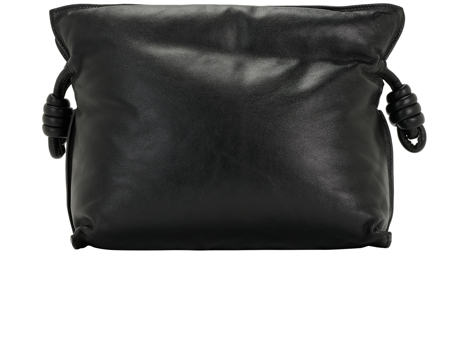 Medium Flamenco, &pound;1,200, Handbags, Black, Leather, Back view